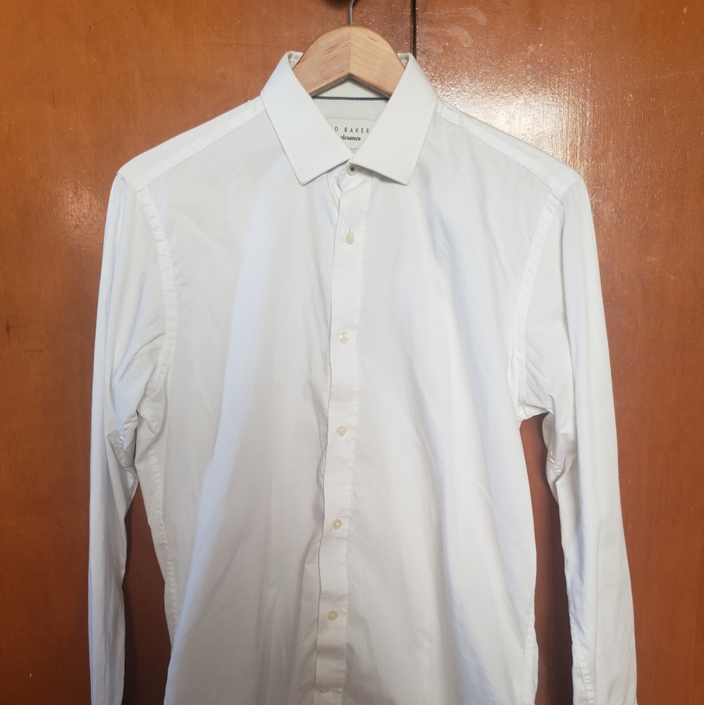 White Ted Baker Dress Shirt